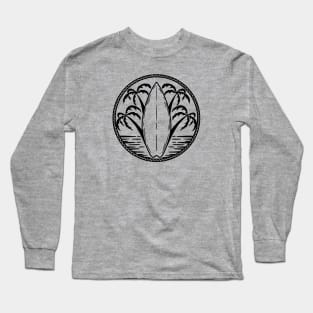 Surf Circle Long Sleeve T-Shirt